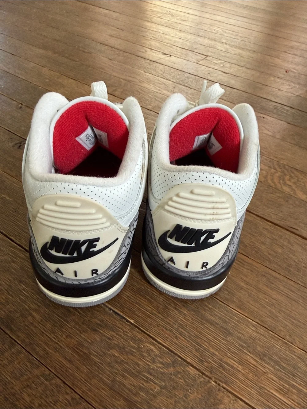 Jordan 3 White Cement